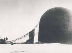 Zborul spre moarte: Tragica expediție spre Polul Nord, a lui Salomon August Andrée Salomon August Andrée balon prabusit