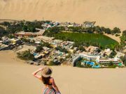 Huacachina, oaza de poveste din deşertul peruvian huacachina