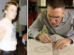 Jason Padgett, petrecăreţul devenit matematician în urma unei bătăi jason padgett