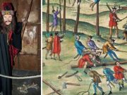 Vlad Ţepeş şi pedepsirea celor 41 de negustori necinstiţi pedepsirea celor 41 de negustori vlad tepes