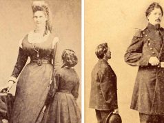 Cel mai înalt cuplu din lume: cei doi îndrăgostiţi deţin recordul de peste 150 de ani cel mai înalt cuplu