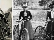 Miţa Biciclista, frumoasa controversată care a înnebunit Bucureştiul Miţa Biciclista