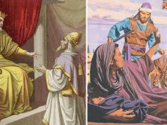 Regele Irod cel Mare, cel care a poruncit uciderea tuturor pruncilor sub 2 ani din Betleem regele irod