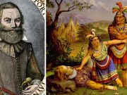 John Smith: Englezul din oastea lui Mihai Viteazul. A luptat alături de domnitorul român, dar a întâlnit-o şi pe Pocahontas john smith