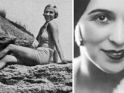 Leny Caler, o frumuseţe controversată a Bucureştiului interbelic leny caler