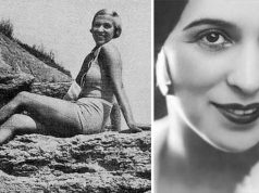 Leny Caler, o frumuseţe controversată a Bucureştiului interbelic leny caler