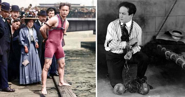 harry houdini