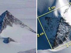 Piramida din Antarctica: „Are forma unei piramide, însă nu este construită de oameni” Piramida din Antarctica