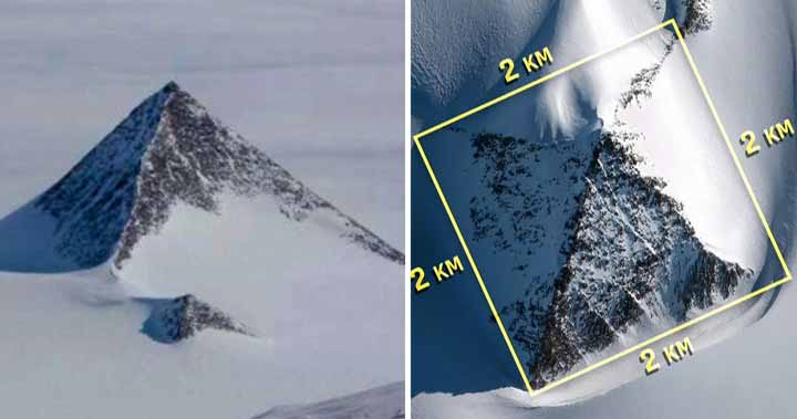 Piramida din Antarctica