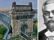 Cum a testat Anghel Saligny podul de la Cernavodă, riscându-şi viaţa cum a testat Anghel Saligny podul
