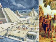 Comoara furată de europeni de la împăratul Moctezuma al II-lea al Imperiului Aztec, dar pe care au pierdut-o Comoara furată de europeni de la împăratul Moctezuma