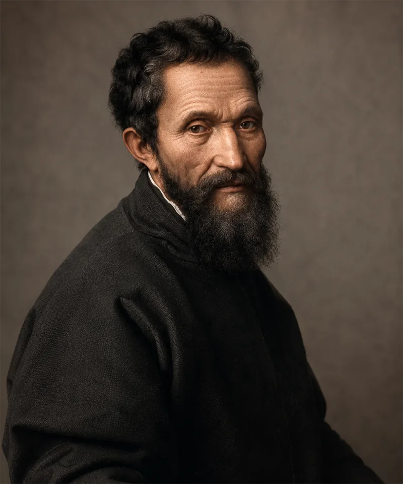 michelangelo portret