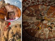 Biserica săpată într-un munte, la o înălţime de peste 2.500 de metri: Abuna Yemata Guh biserica săpată într-un munte abuna yemata guh