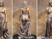 Artistul care a făcut bronzul să pară transparent. Statuia Batşeba creată de Benjamin Victor statuia batşeba