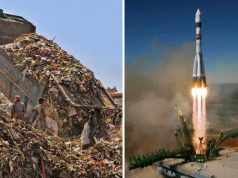 De ce nu este trimis gunoiul de pe Pământ în spaţiu? De ce nu îl aruncăm în Soare, dacă este atât de fierbinte? de ce nu este trimis gunoiul de pe Pământ