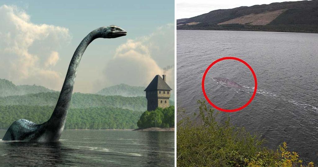 monstrul din loch ness