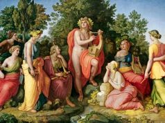 Cele 9 Muze ale mitologiei greceşti şi influenţele lor istorice cele 9 muze