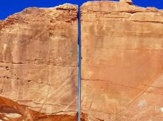 Cum a fost tăiată misterioasa piatră Al Naslaa perfect, în urmă cu mii de ani piatra al naslaa