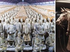 Armata de Teracotă: soldaţii care trebuiau să-l protejeze pe împărat în viaţa de apoi armata de teracotă