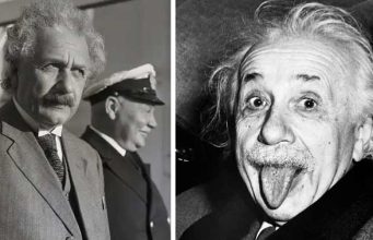 albert einstein cu limba scoasă