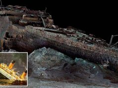 Epava Titanicului a fost găsită de o echipă care se prefăcea că este în căutarea Titanicului. În realitate, erau într-o misiune secretă epava titanicului