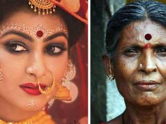 De ce au indiencele un punct roşu în frunte. Ce semnifică şi din ce este confecţionat punct roşu în frunte