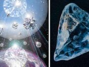 În Univers plouă cu diamante, iar fenomenul este mai obişnuit decât s-a crezut până acum plouă cu diamante