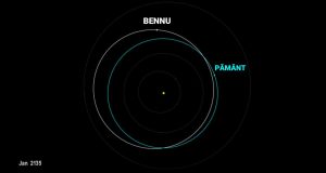 asteroidul bennu