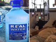 Clienţii au primit 130 mil. $ după ce au băut apă îmbuteliată cu substanțe chimice toxice care au provocat pierderea controlului membrelor apă îmbuteliată cu substanțe chimice