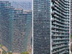 Cât costă apartamentele şi ce fel de oameni trăiesc în blocul în care locuiesc 20000 de persoane Blocul în care locuiesc 20000 de oameni