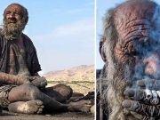 Motivul trist pentru care cel mai murdar om din lume nu s-a spălat vreme de peste 60 de ani cel mai murdar om din lume