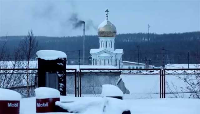 închisoarea Lupul Polar siberia