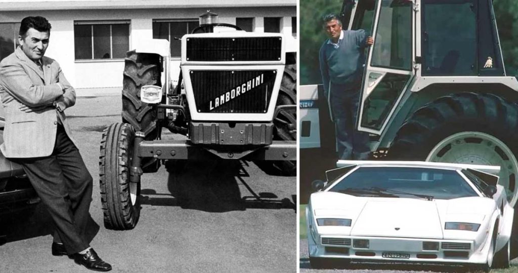 ferruccio lamborghini