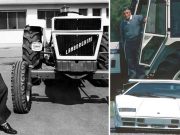 Cum a trecut Ferruccio Lamborghini de la tractoare la maşini de top, după ce a fost jignit de Enzo Ferrari ferruccio lamborghini