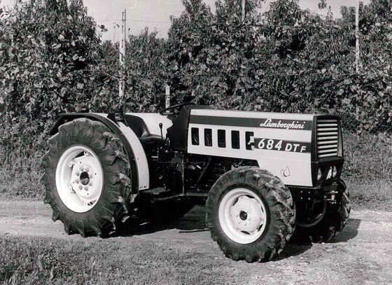 tractor lamborghini