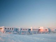 O „bază fantomă din Antarctica” îşi continuă activitatea ştiinţifică în lipsa oamenilor bază fantomă din antarctica