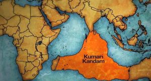 kumari kandam lemuria