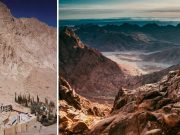 Muntele lui Moise: Unde se află cu adevărat Muntele Sinai, locul în care Moise a primit Cele 10 Porunci muntele lui moise sinai