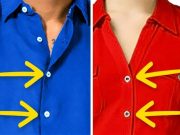 De ce cămășile pentru bărbați și cele pentru femei au nasturii pe părți diferite cămășile pentru bărbați și cele pentru femei au nasturii pe părți diferite