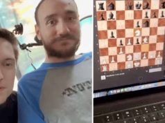 Primul om cu implant Neuralink în creier, joacă şah cu puterea minţii om cu implant Neuralink