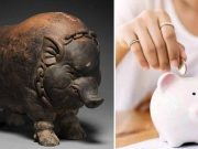 De ce puşculiţa de bani are formă de porcuşor? Care este legătura dintre borcanul cu bani şi animalul din curte puşculiţa de bani are formă de porcuşor