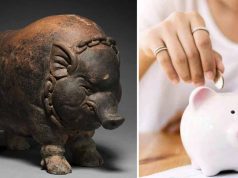 De ce puşculiţa de bani are formă de porcuşor? Care este legătura dintre borcanul cu bani şi animalul din curte puşculiţa de bani are formă de porcuşor