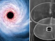 O „tornadă cuantică”, prima de acest fel, reușește să imite o gaură neagră fără precedent tornadă cuantică