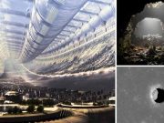 Orașe întregi pe Lună și pe Marte. Oamenii ar putea locui în tuneluri de lavă tuneluri de lavă