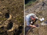 Urmele Diavolului: Cine a coborât de pe versantul unui vulcan în erupție, lăsând în spate urme străvechi? urmele diavolului