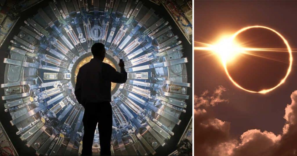 Conspiraţioniştii cred că CERN are planuri nebuneşti în ceea ce priveşte mult aşteptata eclipsă solară