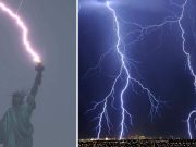 Fulgerul chiar lovește de două ori în acelaşi loc, iar acestea sunt locurile în care se întâmplă cel mai des Fulgerul chiar lovește de două ori în acelaşi loc