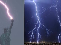 Fulgerul chiar lovește de două ori în acelaşi loc, iar acestea sunt locurile în care se întâmplă cel mai des Fulgerul chiar lovește de două ori în acelaşi loc