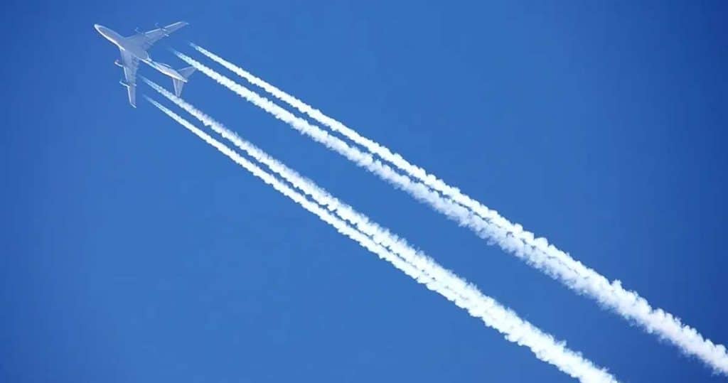 statul care interzice Chemtrails