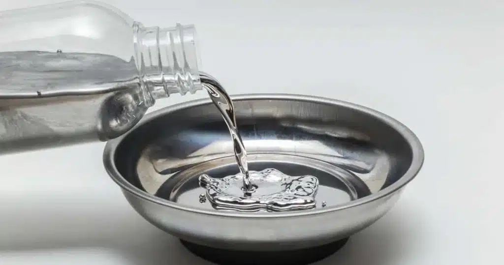 mercurul este lichid la temperatura camerei